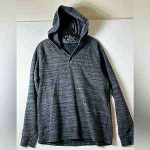 Marc Anthony Men’s Dark Gray Hoodie Pullover Size M